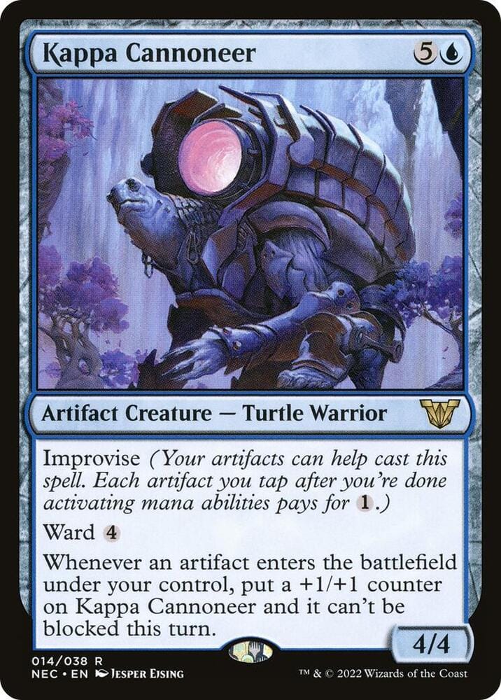 Kappa Cannoneer R014/038