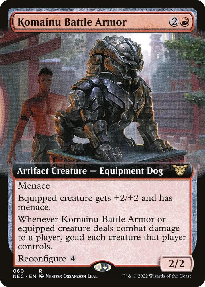 Komainu Battle Armor (Extended Art) R060
