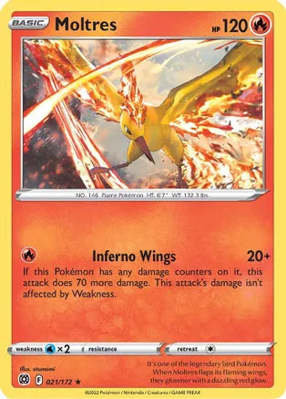 Moltres 021/172