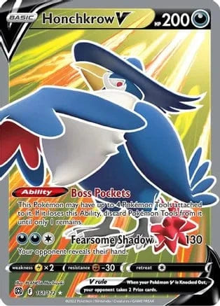 Honchkrow V 161/172