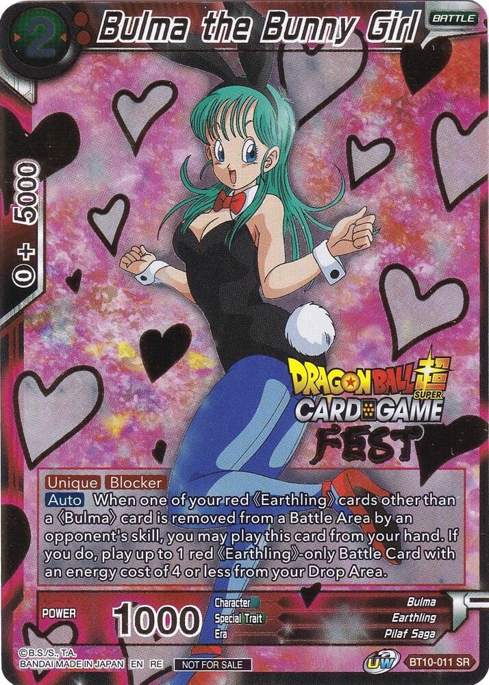 Bulma the Bunny Girl BT10-011