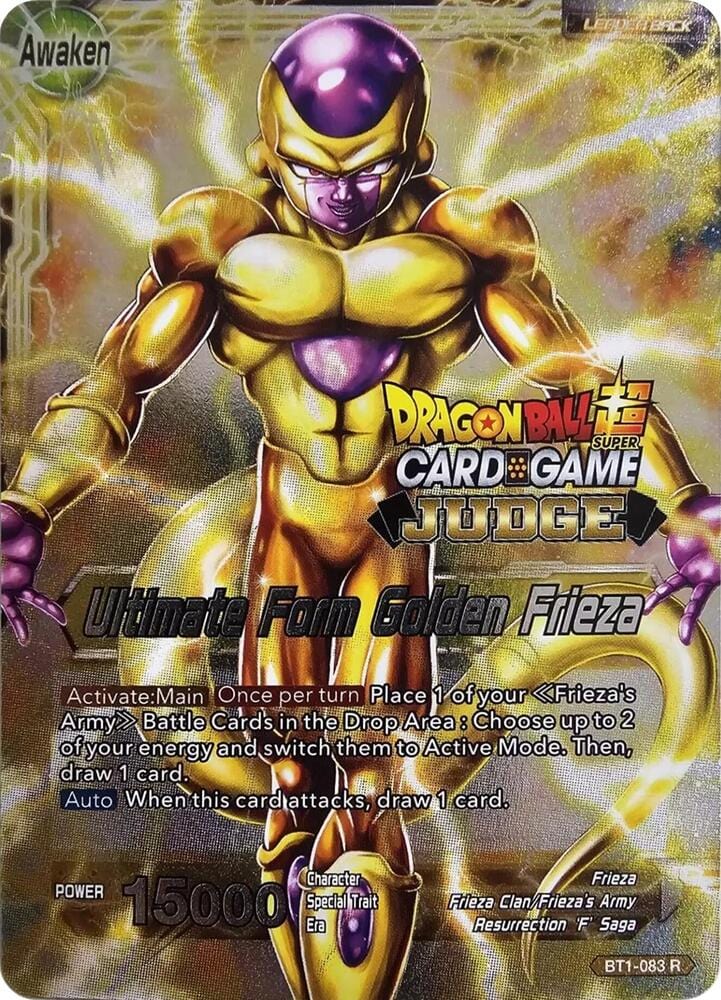 Frieza // Ultimate Form Golden Frieza (Judge Pack Vol.11)