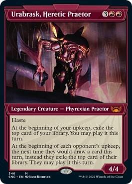 Urabrask, Heretic Praetor M129
