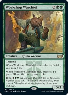 Workshop Warchief R165