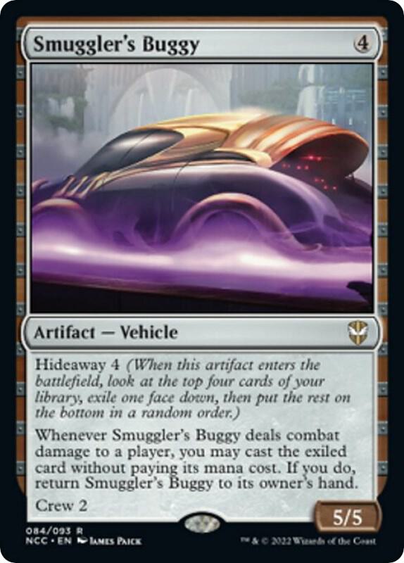 Smuggler's Buggy R84