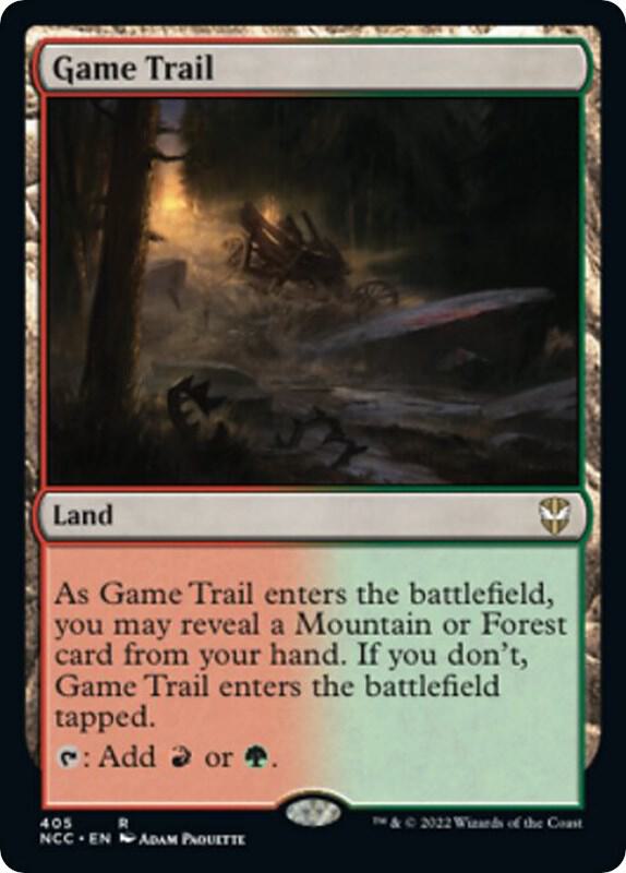 Game Trail R405