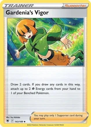 Gardenia's Vigor 143/189