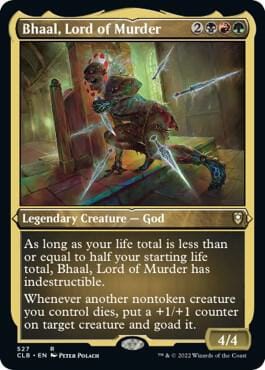 Bhaal, Lord of Murder R527