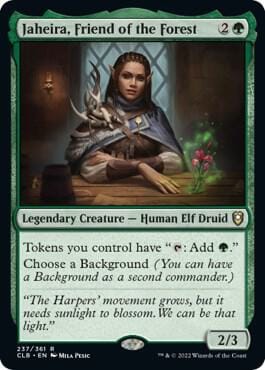 Jaheira, Friend of the Forest R237/361
