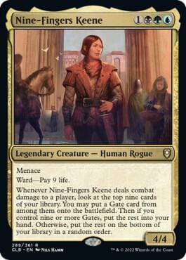 Nine-Fingers Keene R289