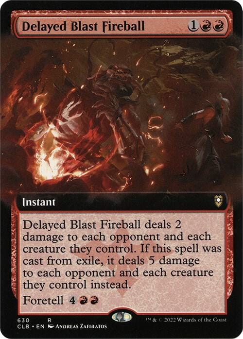 Delayed Blast Fireball