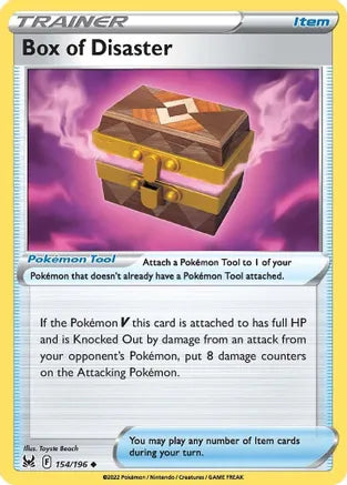 Box of disaster 154/196