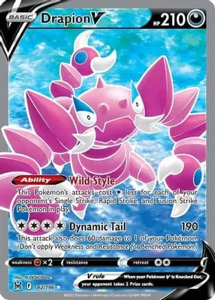 Drapion V 182/196