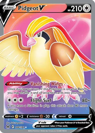 Pidgeot V 188/196