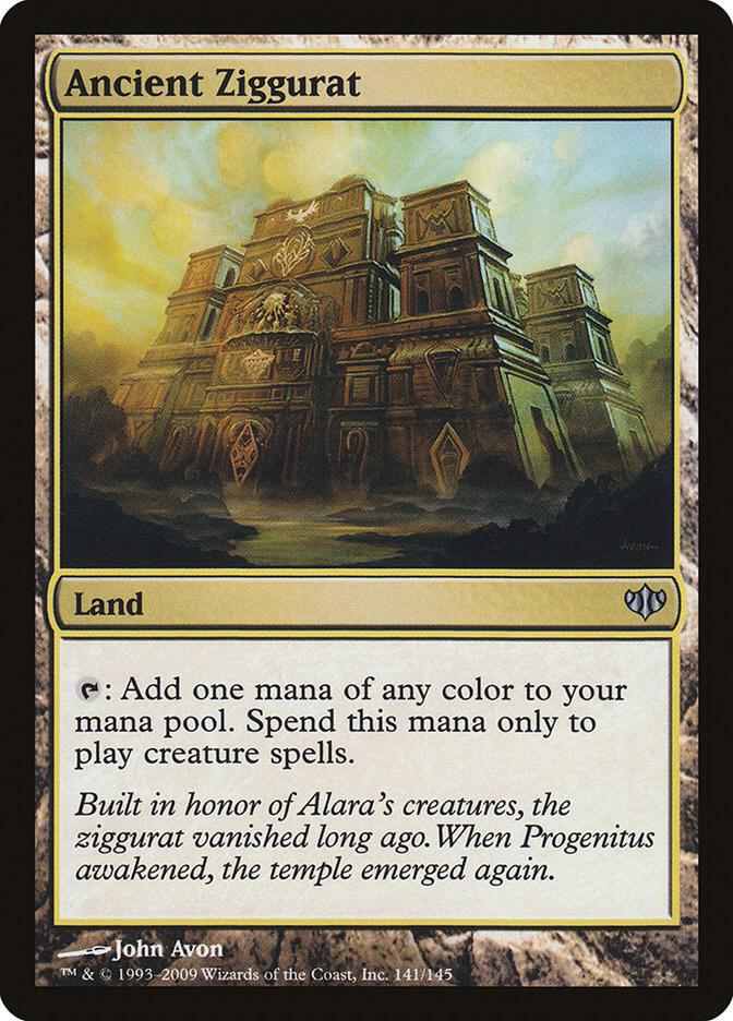 Ancient Ziggurat U141