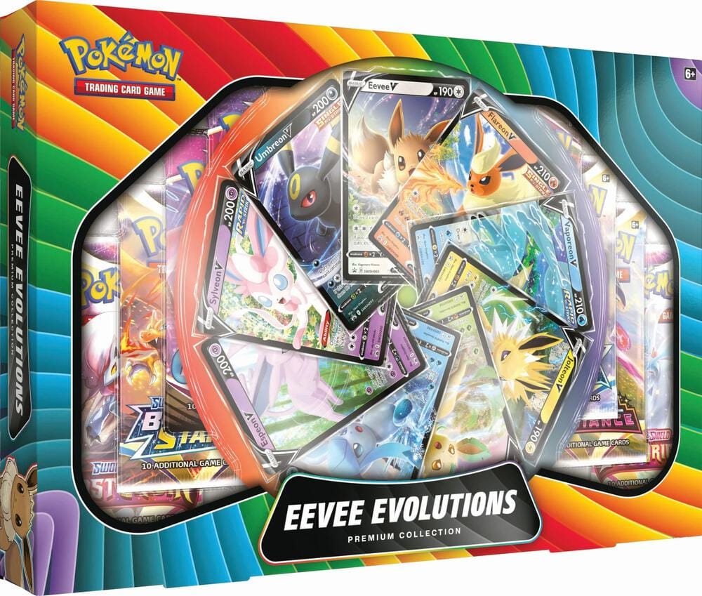 PremiumCollection RadiantEevee 2箱 Pokémon Go Game Box Premium Eve Radiant Collection Tcg Copag