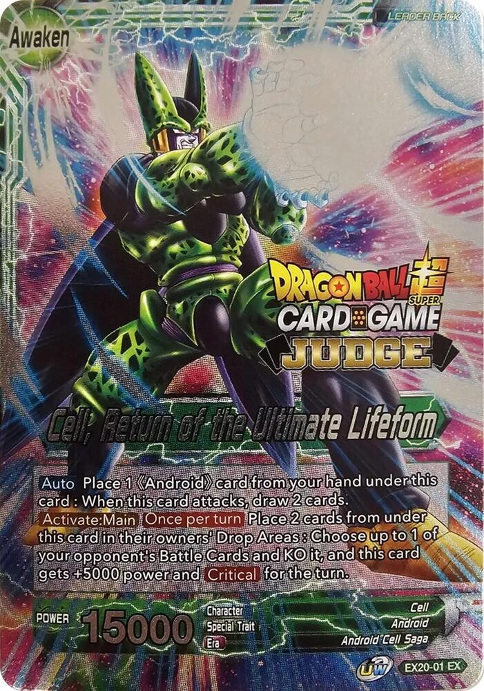 Cell // Cell, Return of the Ultimate Lifeform