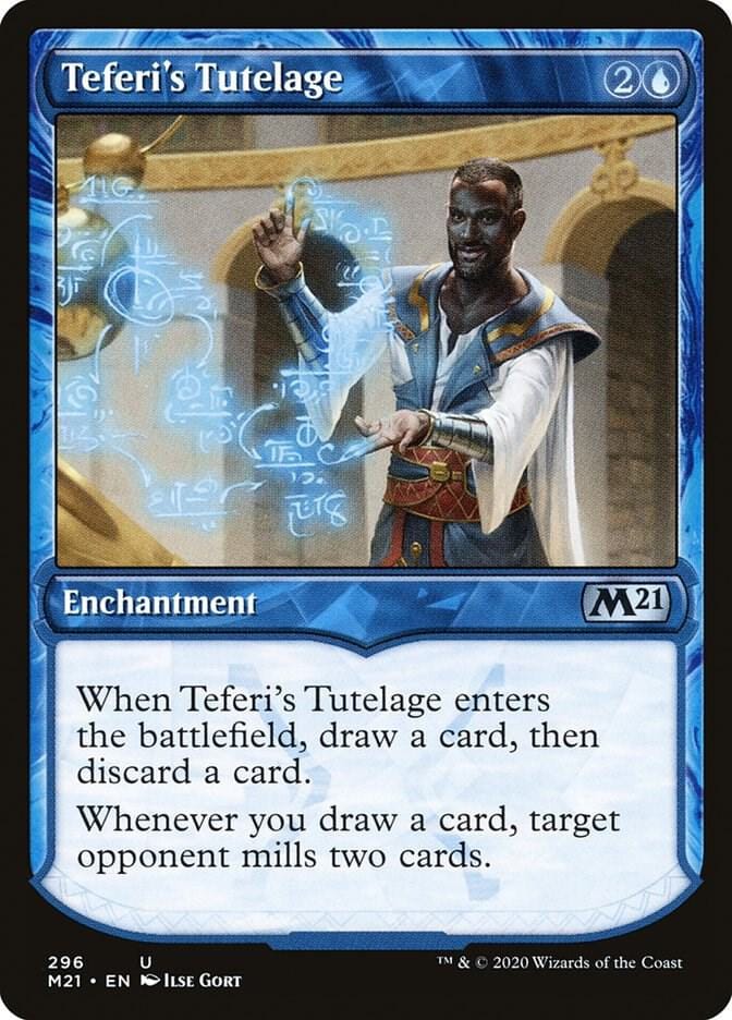 Teferi's Tutelage U296