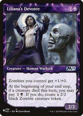 Liliana's Devotee U298