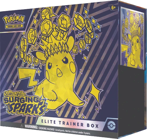 Elite Trainer Box Surging Sparks