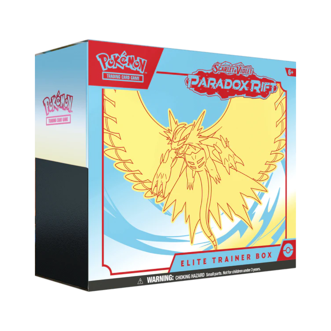 Elite Trainer Box Paradox Rift Pasado