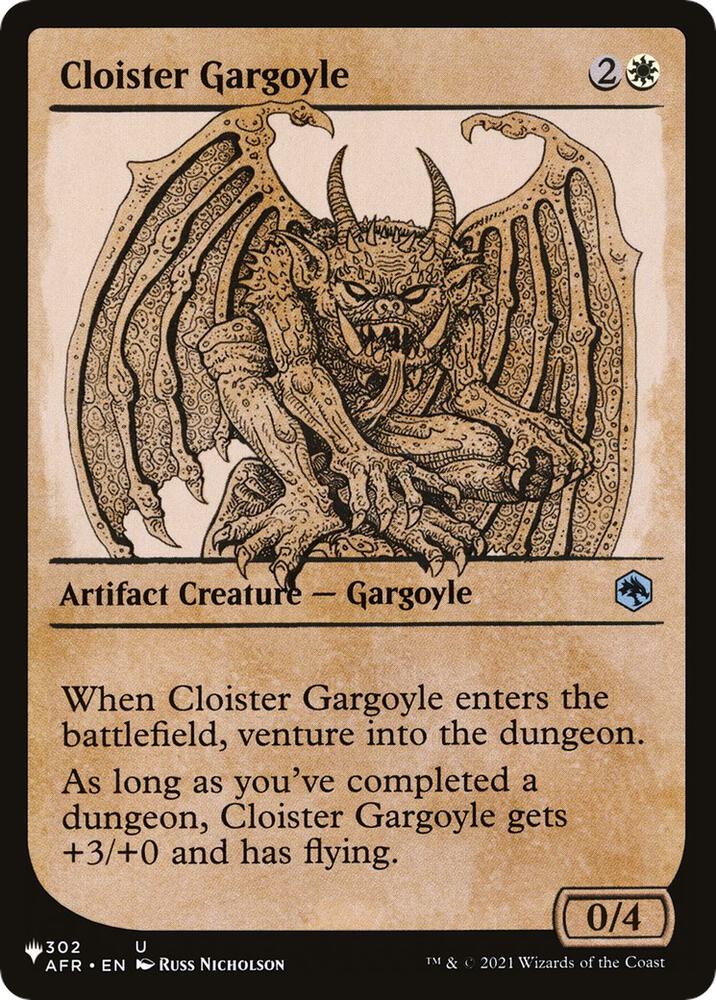 Cloister Gargoyle U302