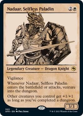 Nadaar, Selfless Paladin R303