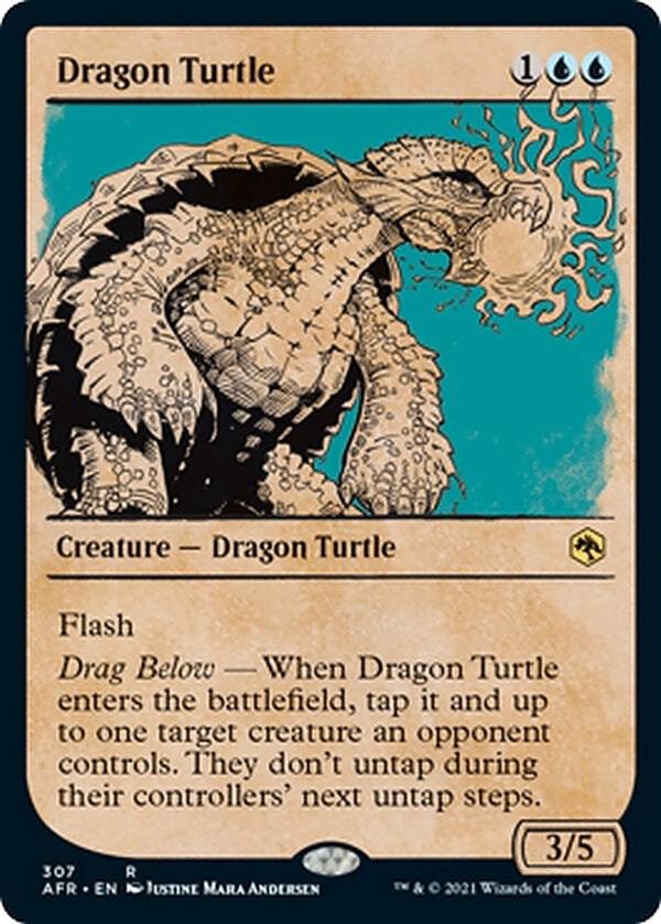 Dragon Turtle R 307