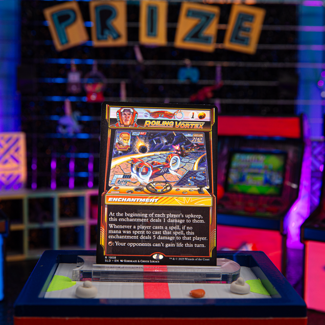 Secret Lair x Arcade Racers