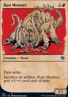 Rust Monster U321