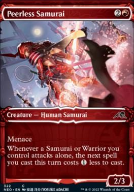 Peerless Samurai C322