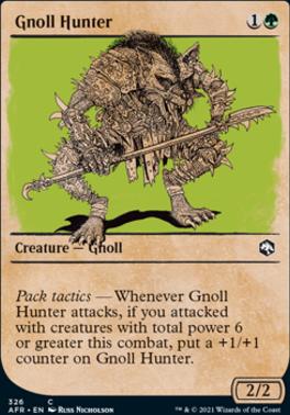 Gnoll Hunter C326