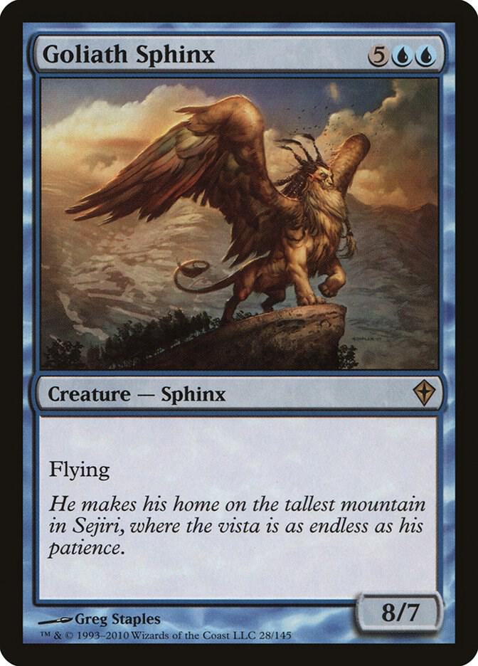 Goliath Sphinx R28
