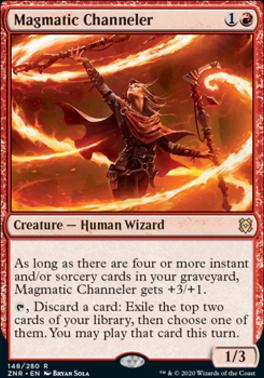 Magmatic Channeler R349