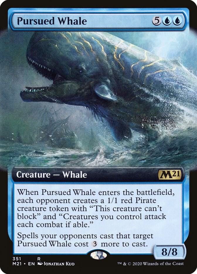 Pursued Whale R351