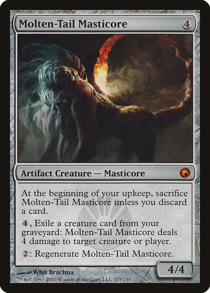 Molten-Tail Masticore M177