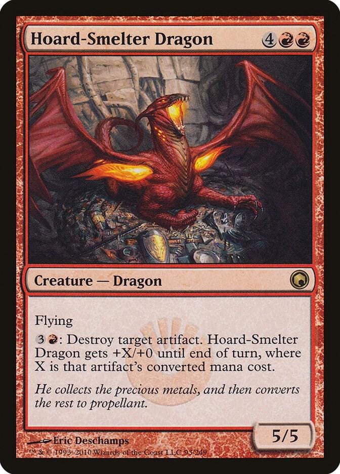 Hoard-Smelter Dragon R93