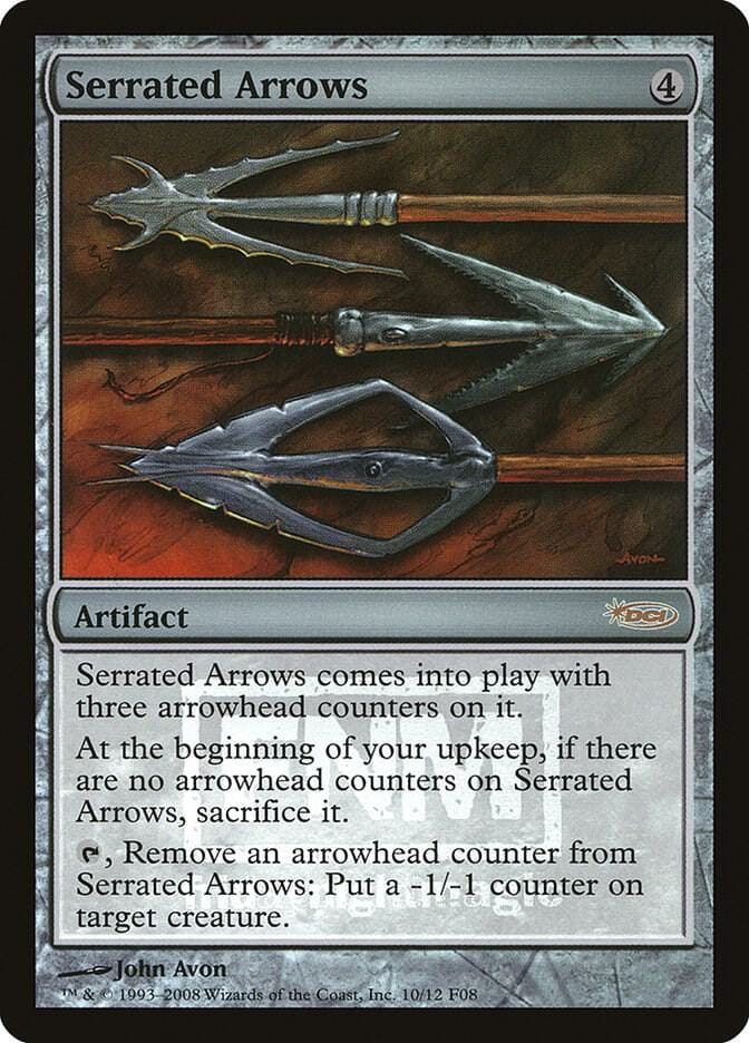 Serrated Arrows P10