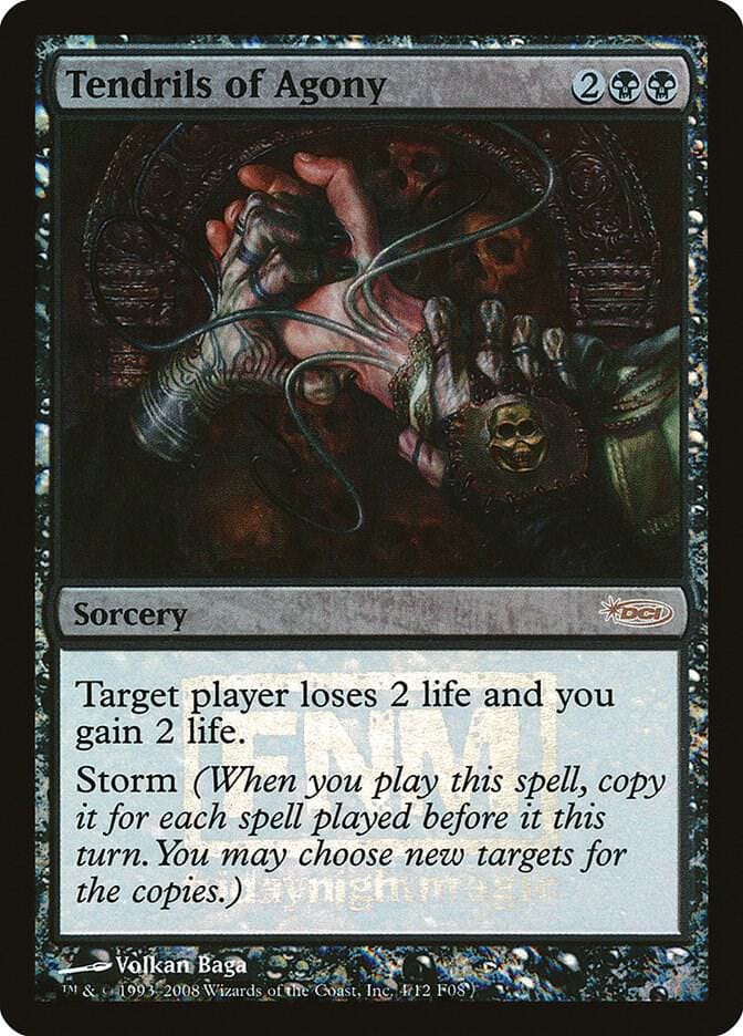 Tendrils of Agony P4