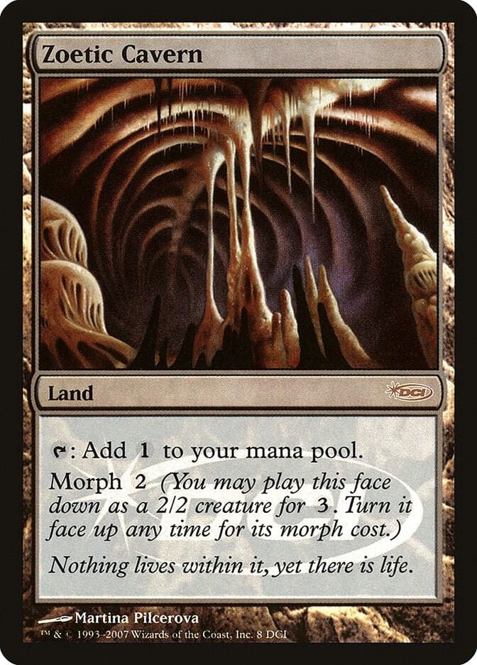 Zoetic Cavern P8