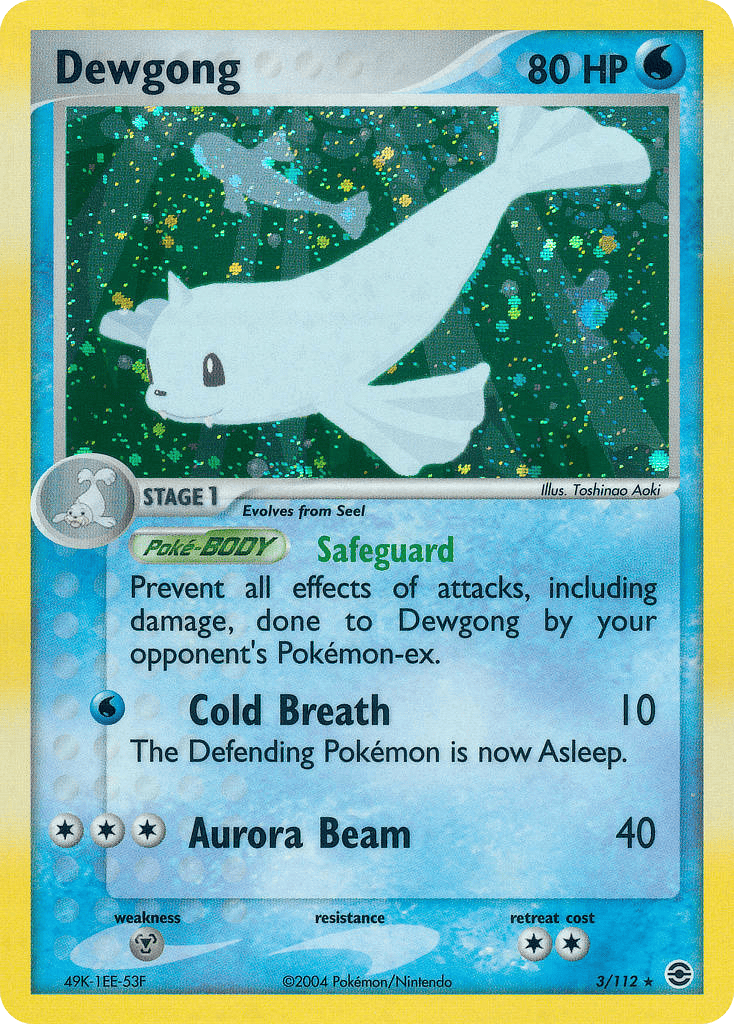 Dewgong 3/112