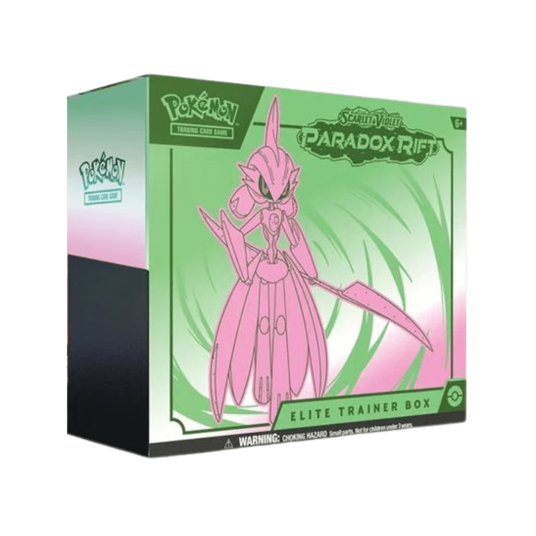 Elite Trainer Box Paradox Rift Futuro