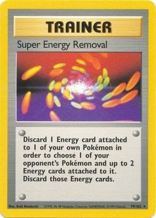 Super Energy Removal 79/102 Base Set (BS)
