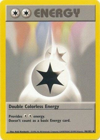 Double Colorless Energy 096/102
