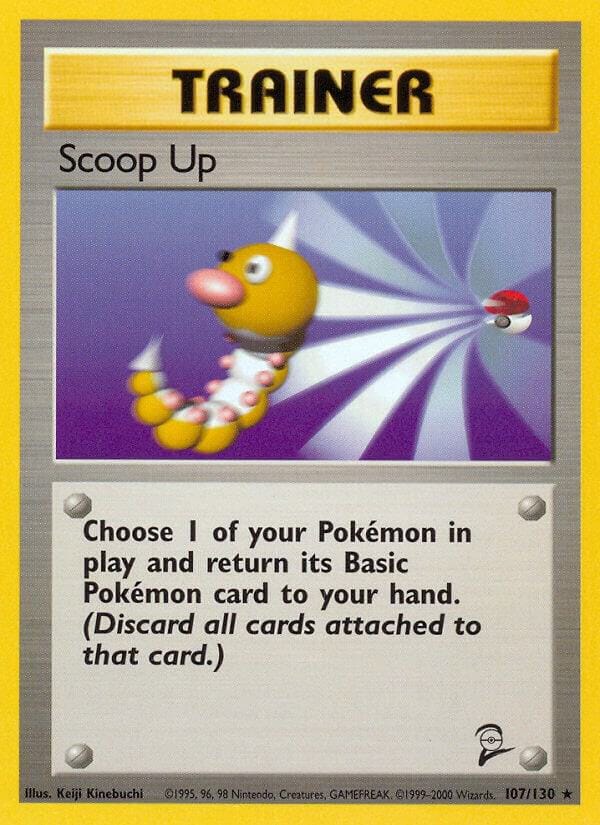 Scoop Up 107/130 - Base Set 2 (BS2)