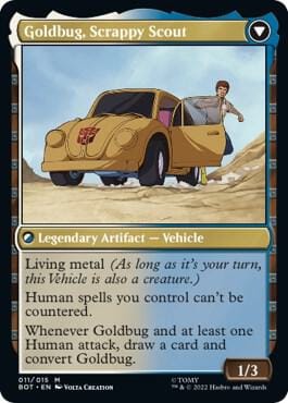 Goldbug, Humanity's Ally M11