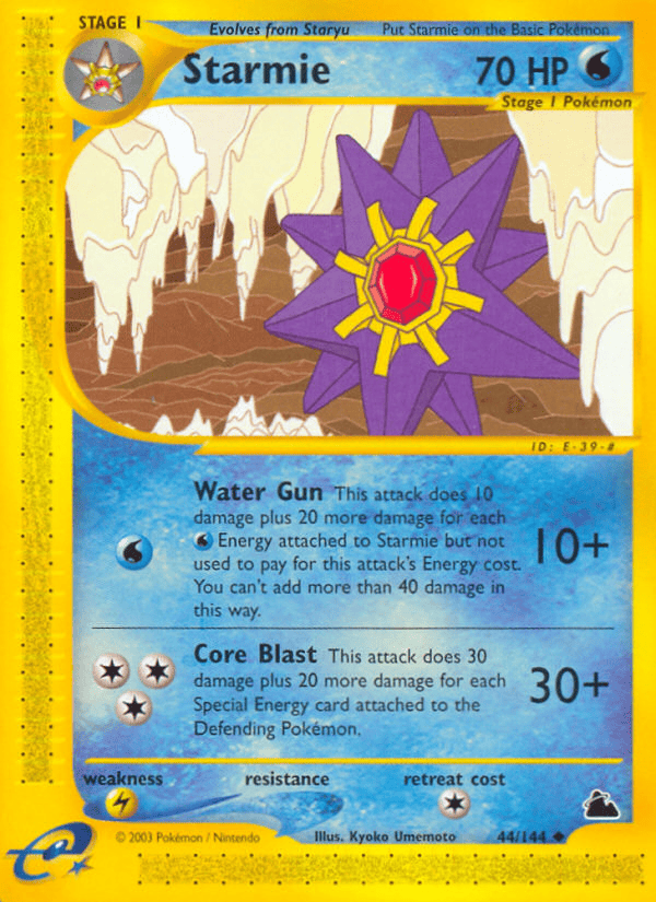 Starmie 044/144