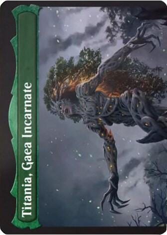 Titania, Voice of Gaea M193