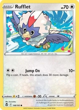 Rufflet 148/195