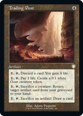 Trading Post (Retro Frame) R169